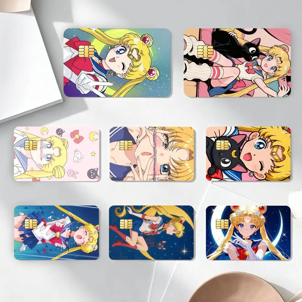 C-Cartoon S-Sailor M-Moons Stickers Credit Debit Card Film Skin Sticker Credit Card Skin Stickers For Bank Card Bus Metro
C-Cartoon S-Sailor M-Moons Stickers Credit Debit Card Film Skin Sticker Credit Card Skin Stickers For Bank Card Bus Metro