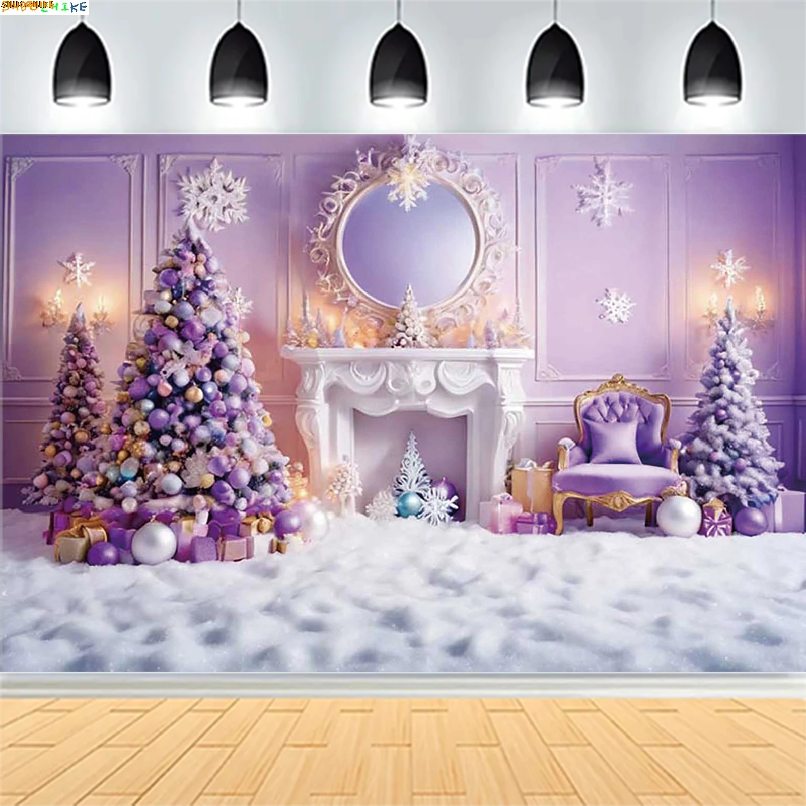 Christmas Day New Year Party Photography Backdrops Prop Window Living Room Interior Xmas Tree Snow Theme Photo Background FN-70
Christmas Day New Year Party Photography Backdrops Prop Window Living Room Interior Xmas Tree Snow Theme Photo Background FN-70