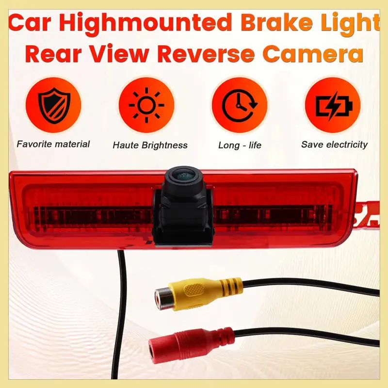 Car Highmounted Brake Light Rear View Reverse Camera For VW Caddy 2003-2015 Waterproof Backup Camera
Car Highmounted Brake Light Rear View Reverse Camera For VW Caddy 2003-2015 Waterproof Backup Camera