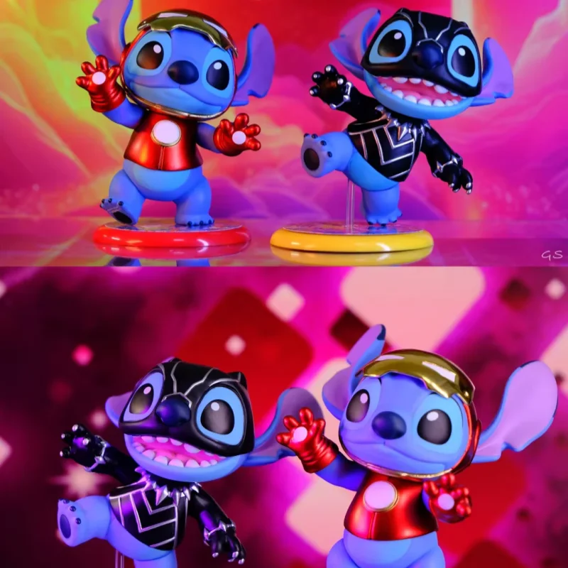 Hot Toys Marvel Series Blind Box Stitch с Железным Человеком-Пауком и Веном Мини-фигурки из ПВХ Симпатичная Коллекционная игрушка для фанатов Диснея
Hot Toys Marvel Series Blind Box Stitch с Железным Человеком-Пауком и Веном Мини-фигурки из ПВХ Симпатичная Коллекционная игрушка для фанатов Диснея