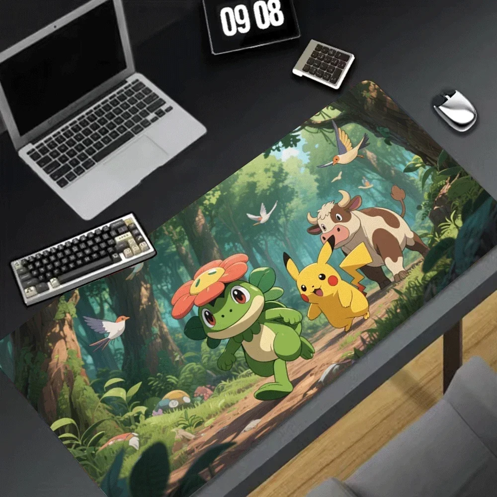 Pokemon Bulbasaur Mouse Pads Japanese Style Gamers Customized Pads Eevee Laptop Suitable for Office and Gaming Keyboard
Pokemon Bulbasaur Mouse Pads Japanese Style Gamers Customized Pads Eevee Laptop Suitable for Office and Gaming Keyboard