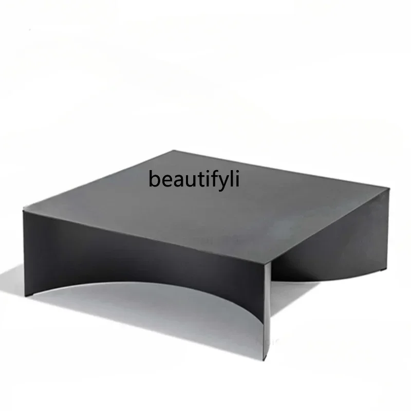 New Arrivals Coffee Table Minimalist High Sense Black Rectangular Designer Living Room Sofa Combination Creative Simple S8350
New Arrivals Coffee Table Minimalist High Sense Black Rectangular Designer Living Room Sofa Combination Creative Simple S8350