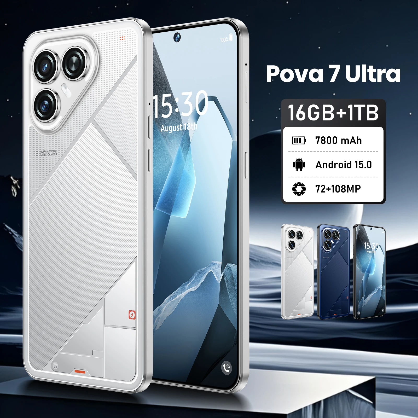 HOT NEW Silicone Protective Covers Are Used for Pova 7 Ultra 5G Mobile Cell Phones Accessories 7.3inch Android Smartphone Case
HOT NEW Silicone Protective Covers Are Used for Pova 7 Ultra 5G Mobile Cell Phones Accessories 7.3inch Android Smartphone Case