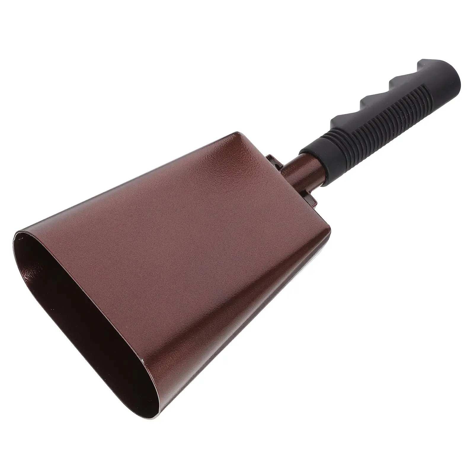 Handle Cowbell Mini Bells Farm Cattle Metal Animal Anti-lost -710 Brown Sturdy Lightweight Clear Sound Sporting Events
Handle Cowbell Mini Bells Farm Cattle Metal Animal Anti-lost -710 Brown Sturdy Lightweight Clear Sound Sporting Events