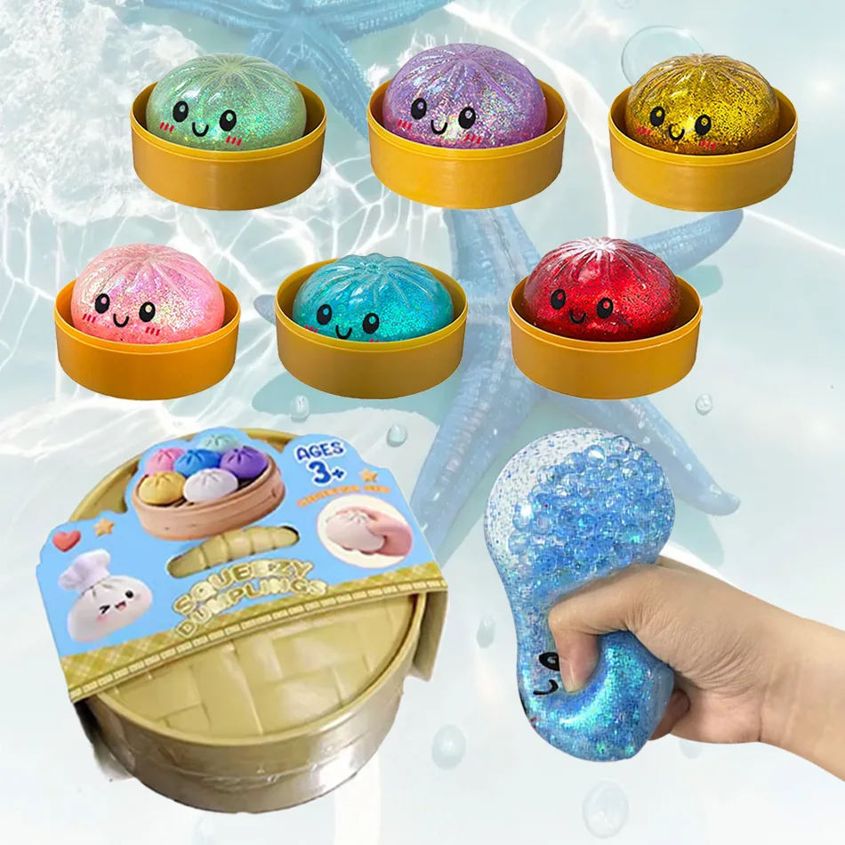 Hot Giant Dumpling Squishies Bun Toy, Slow Rising Glitter Dumpling Stress Ball, Stress Relief Fidget Toy for Home Office toys
Hot Giant Dumpling Squishies Bun Toy, Slow Rising Glitter Dumpling Stress Ball, Stress Relief Fidget Toy for Home Office toys
