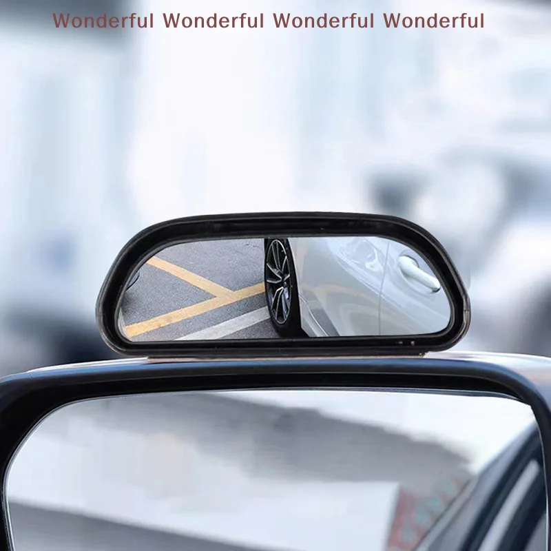 Auto Adjustable Rear View Mirrors, Wide Angle Side Convex Mirrors for Hassle-Free Car Reverse Parking
Auto Adjustable Rear View Mirrors, Wide Angle Side Convex Mirrors for Hassle-Free Car Reverse Parking