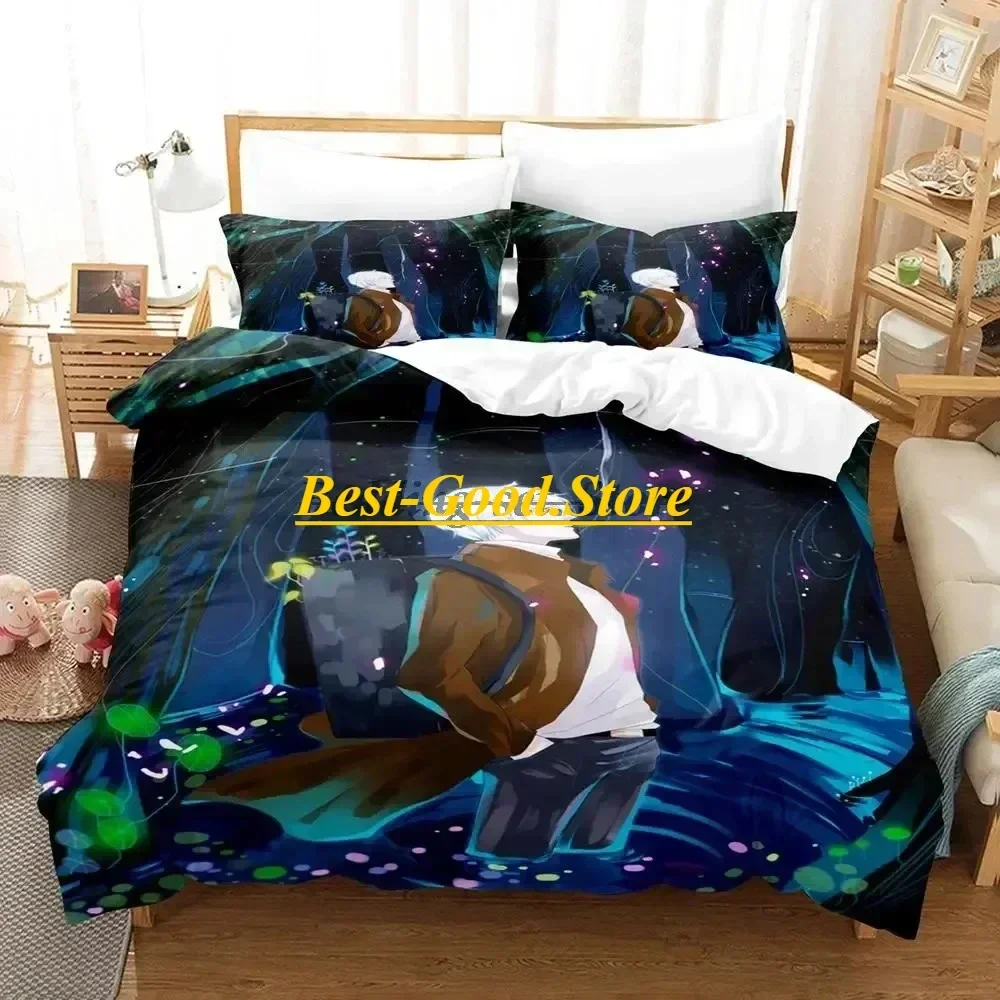 2023 Mushishi Bedding Set Duvet Cover Sheet Printed Bed Set Pillowcase Bed Full Queen King Size Comforter Bedroom
2023 Mushishi Bedding Set Duvet Cover Sheet Printed Bed Set Pillowcase Bed Full Queen King Size Comforter Bedroom