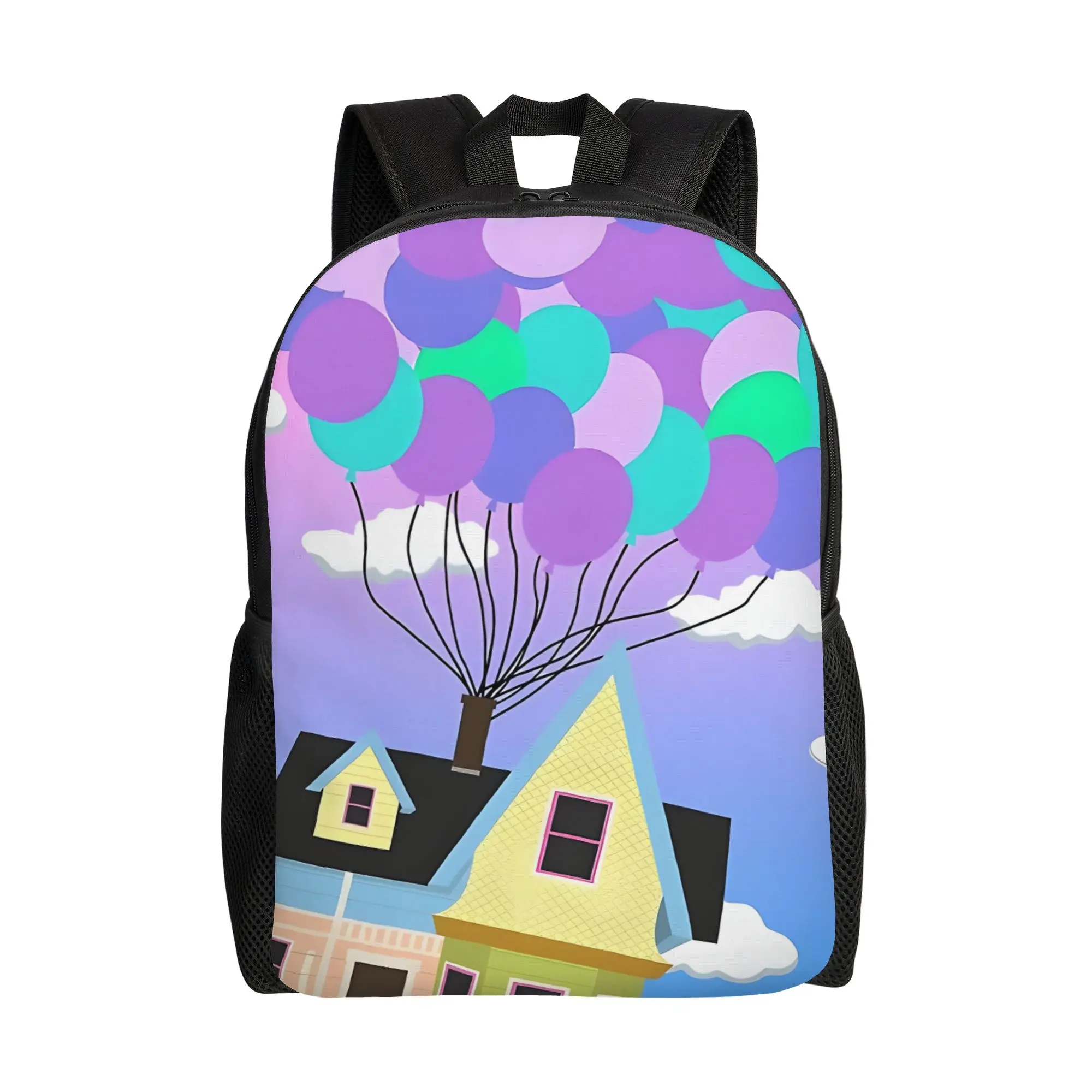 Back to school season Cool Balloon House Laptop Bag Walt Cartoon Male Lady Laptop Bag Backpack
Back to school season Cool Balloon House Laptop Bag Walt Cartoon Male Lady Laptop Bag Backpack