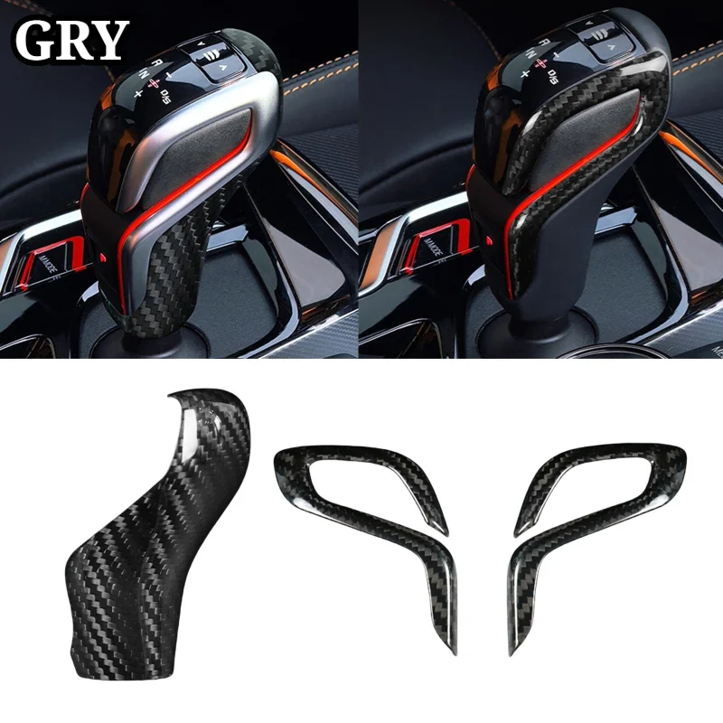 Car Inner Gear Shift Knob Shifter Cover Trim For BMW M Series M5 X3M X4M 2018-2024 Real Carbon Fiber Interior Car Accessories
Car Inner Gear Shift Knob Shifter Cover Trim For BMW M Series M5 X3M X4M 2018-2024 Real Carbon Fiber Interior Car Accessories
