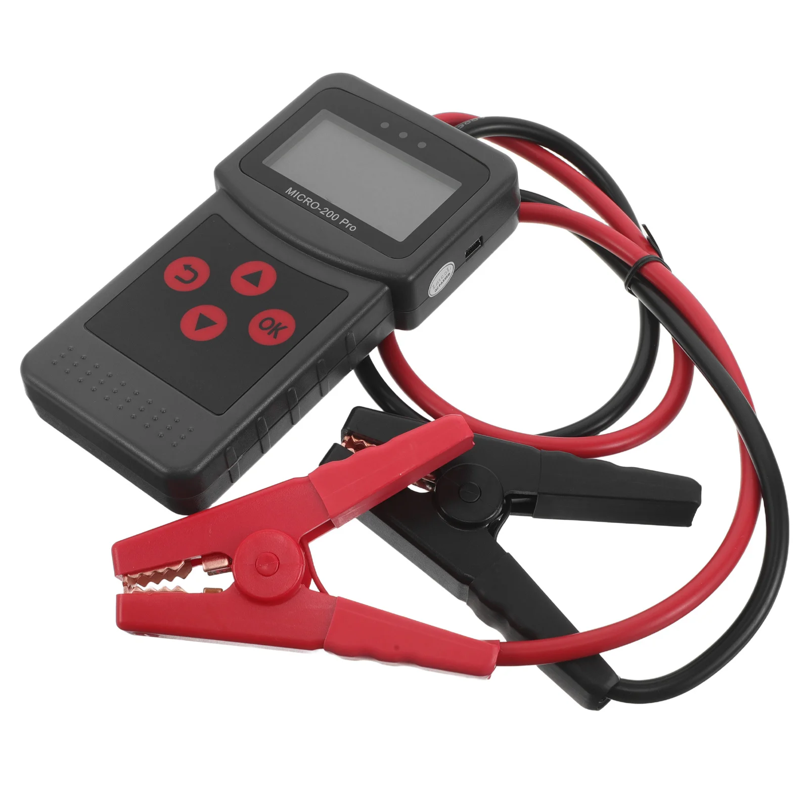 Тестер напряжения 12 В 24 В автомобильный анализатор с прозрачным ЖК-экраном портативный легкий дизайн для быстрого обнаружения неисправностей
Тестер напряжения 12 В 24 В автомобильный анализатор с прозрачным ЖК-экраном портативный легкий дизайн для быстрого обнаружения неисправностей