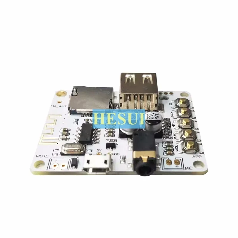 Bluetooth MP3 audio receiver module MP3 decoder board Bluetooth audio modification
Bluetooth MP3 audio receiver module MP3 decoder board Bluetooth audio modification