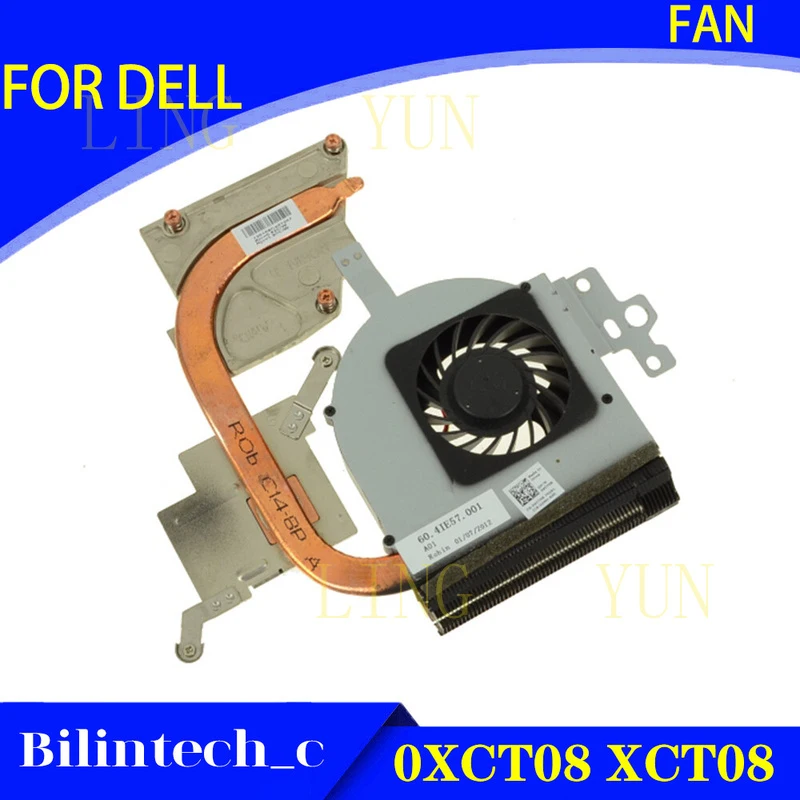 Z FOR DELL Inspiron M511R M5110 CPU Heatsink Fan 0XCT08 XCT08
Z FOR DELL Inspiron M511R M5110 CPU Heatsink Fan 0XCT08 XCT08