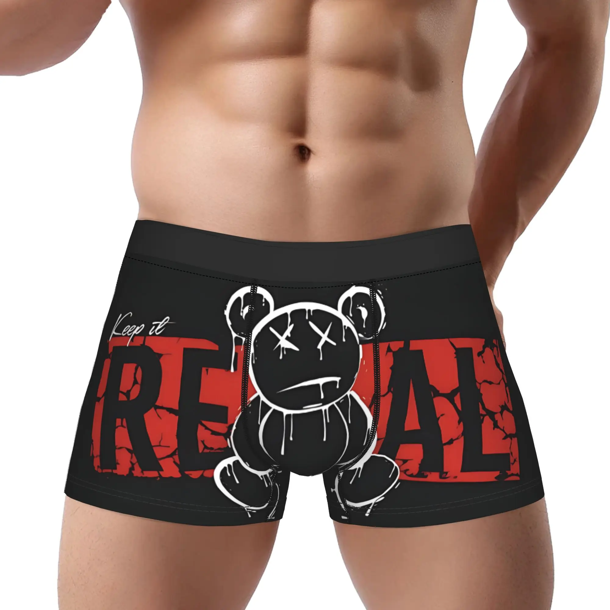 Боксеры с графическим рисунком Cool Bear для взрослых 18+, мужские трусы, мужское нижнее белье, вентилируемые шорты, боксеры-брифы
Боксеры с графическим рисунком Cool Bear для взрослых 18+, мужские трусы, мужское нижнее белье, вентилируемые шорты, боксеры-брифы