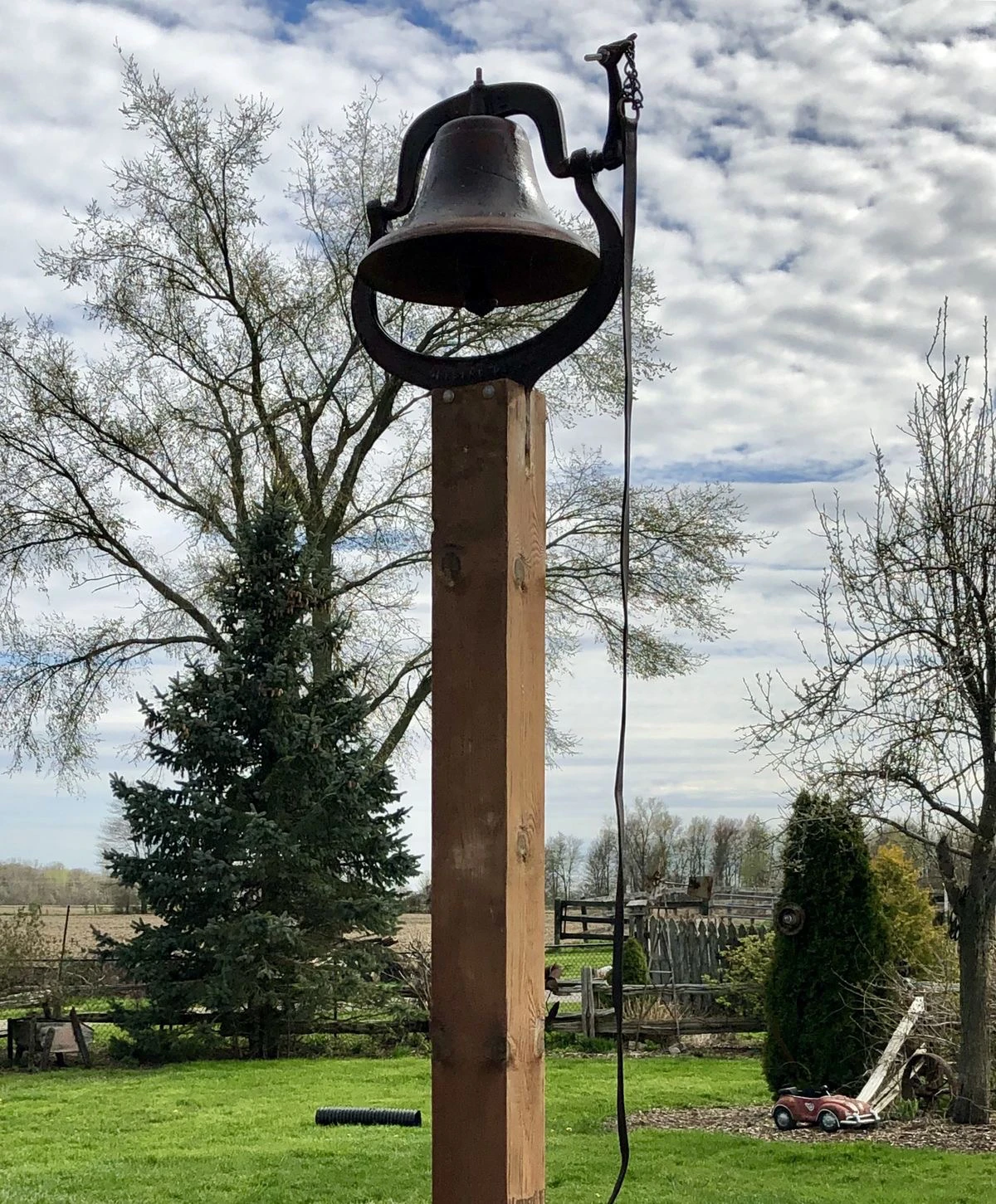 Star Gardening Cast Iron Farm Bells Christmas Bells Ranch Bells Yard Decoration Garden Groceries
Star Gardening Cast Iron Farm Bells Christmas Bells Ranch Bells Yard Decoration Garden Groceries