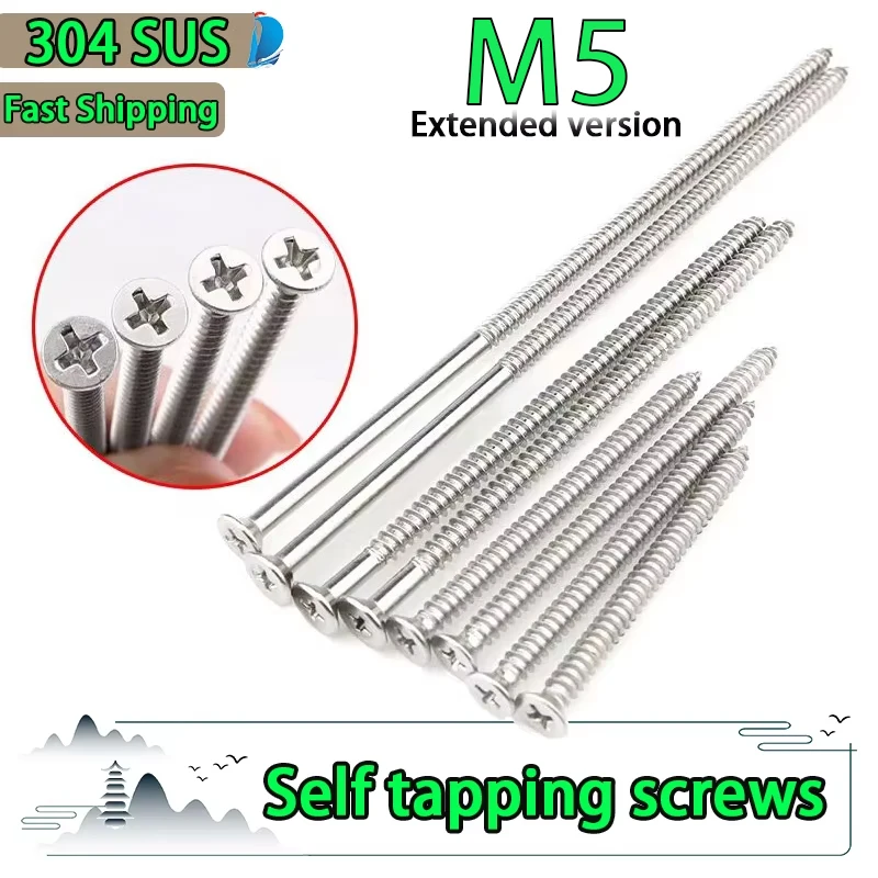 Саморез M5 с удлиненной плоской головкой, винт с потайной головкой, деревянный винт с головкой переключателя из нержавеющей стали 304.
Саморез M5 с удлиненной плоской головкой, винт с потайной головкой, деревянный винт с головкой переключателя из нержавеющей стали 304.