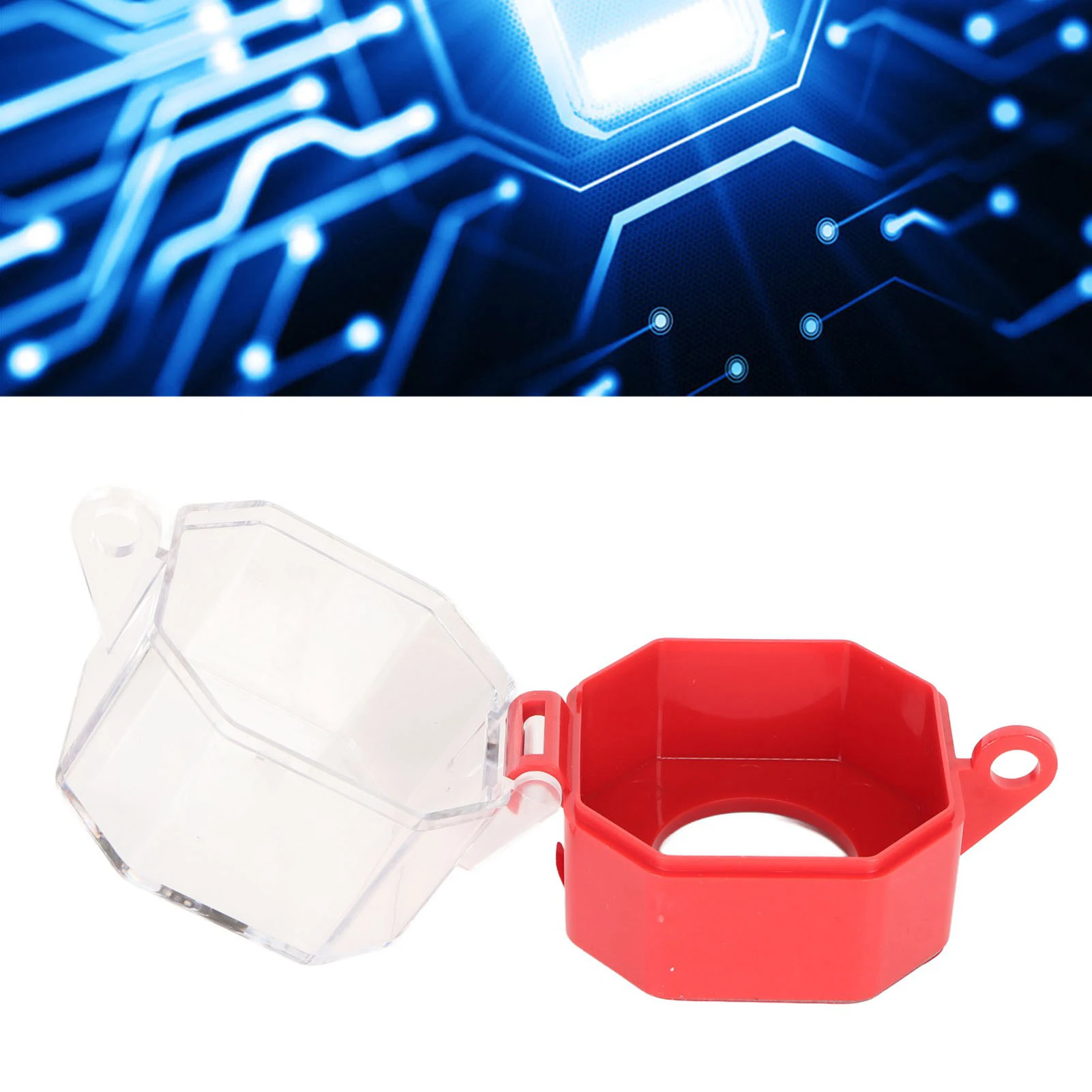 Safety Push Button Cover Emergency Stop Button Cover Insulated Anti Bending PC Dustproof for Industrial Electrical
Safety Push Button Cover Emergency Stop Button Cover Insulated Anti Bending PC Dustproof for Industrial Electrical