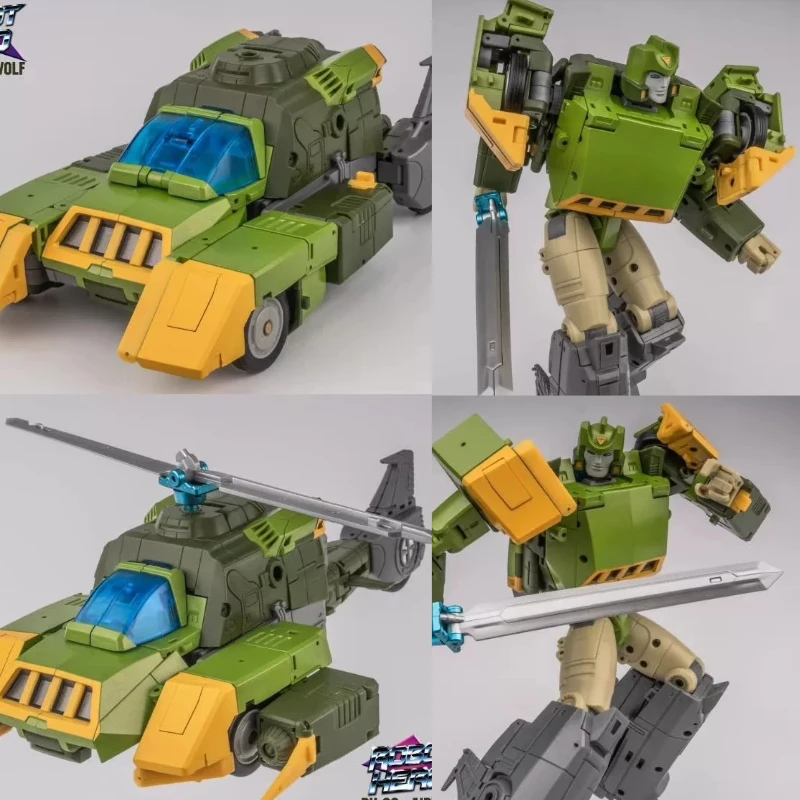 【IN STOCK 】Transformation RobotHero RH-02 RH02 Springer Action Figure
【IN STOCK 】Transformation RobotHero RH-02 RH02 Springer Action Figure