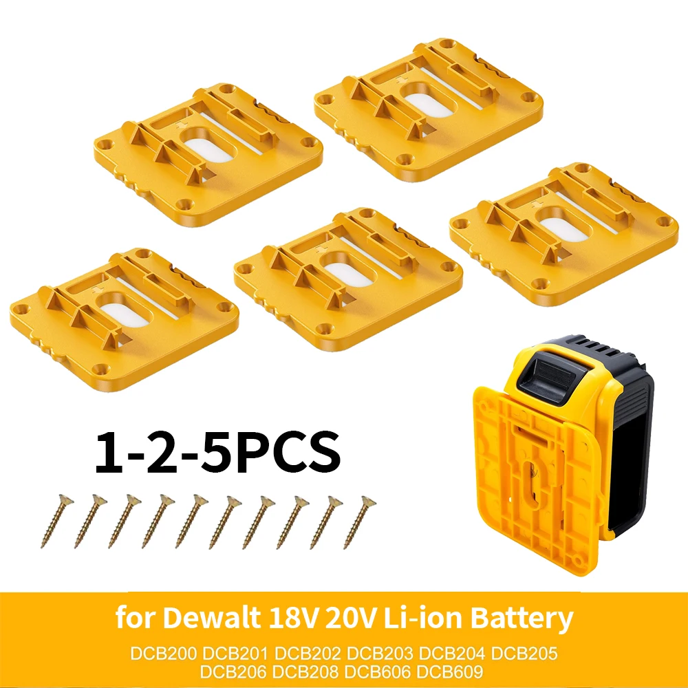 Держатель батареи для литий-ионной батареи Dewalt 18 В 20 В, настенный держатель для хранения батареи, стойка для батареи для работы, фургона, полка, ящик для инструментов
Держатель батареи для литий-ионной батареи Dewalt 18 В 20 В, настенный держатель для хранения батареи, стойка для батареи для работы, фургона, полка, ящик для инструментов