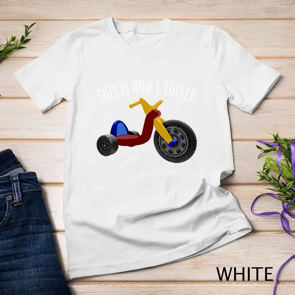 Ностальгическая любовь 70s 80s винтажные Ретро игрушки большое трехколесное колесо унисекс футболка высокое качество 100% хлопок короткий рукав
Ностальгическая любовь 70s 80s винтажные Ретро игрушки большое трехколесное колесо унисекс футболка высокое качество 100% хлопок короткий рукав