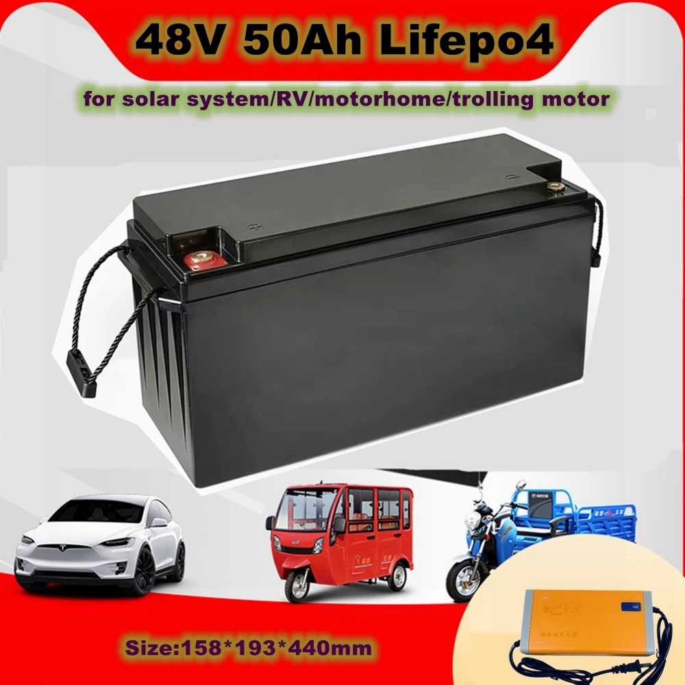 Чехол Teswattswaterprof, прочный литиевый аккумулятор Lifepo4, 48 В, 50 Ач, bms, 16 с + зарядное устройство 10 А
Чехол Teswattswaterprof, прочный литиевый аккумулятор Lifepo4, 48 В, 50 Ач, bms, 16 с + зарядное устройство 10 А