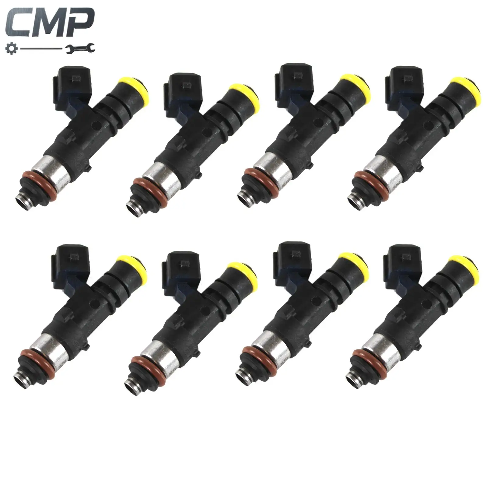 8Pcs 210LB 2200CC Fuel Injector For Bosch Honda Audi Mazda Dodge LS3 LS7 Corvette C6 Camaro G8 0280158829 0280158843 0280158821
8Pcs 210LB 2200CC Fuel Injector For Bosch Honda Audi Mazda Dodge LS3 LS7 Corvette C6 Camaro G8 0280158829 0280158843 0280158821