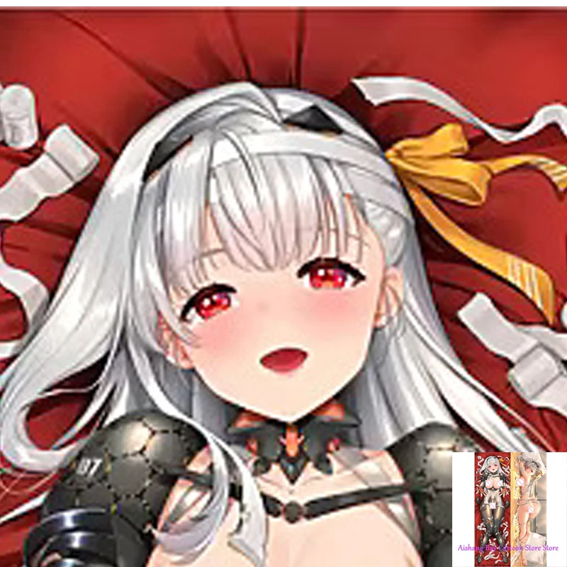 Чехол на подушку в стиле аниме Dakimakura NIKKE The Goddess, двухсторонний принт, украшение для тела в натуральную величину
Чехол на подушку в стиле аниме Dakimakura NIKKE The Goddess, двухсторонний принт, украшение для тела в натуральную величину