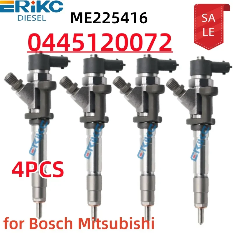 0 445 120 072 Diesel Engine Spare Parts Common Rail Fuel Injector 0445120072 for Bosch Mitsubishi ME225416
0 445 120 072 Diesel Engine Spare Parts Common Rail Fuel Injector 0445120072 for Bosch Mitsubishi ME225416