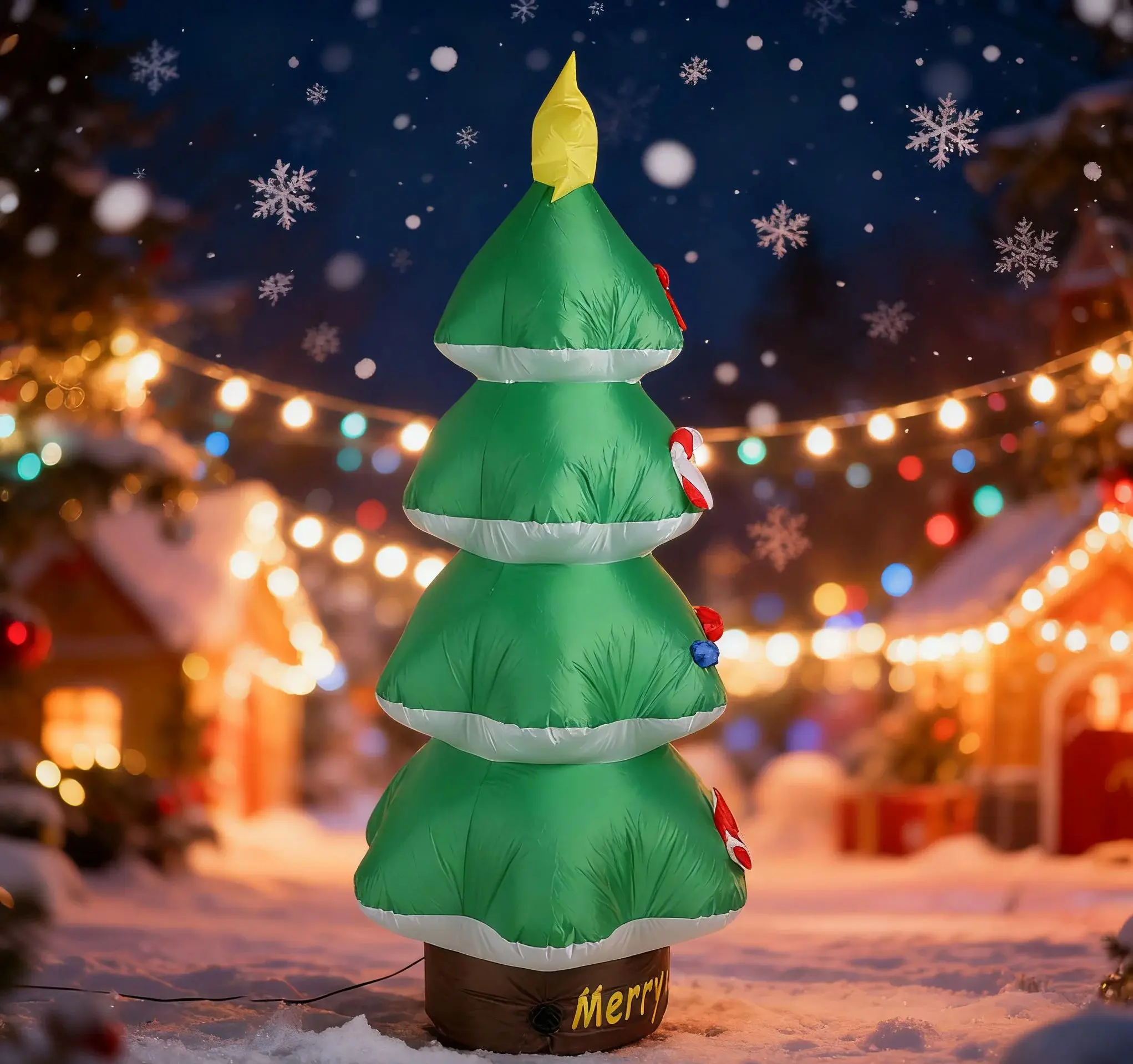 6,8-футовый альпинистский Санта-Клаус с подарочным пакетом, надувные лодки, рождественские уличные украшения, рождественский декор Санта-Клауса
6,8-футовый альпинистский Санта-Клаус с подарочным пакетом, надувные лодки, рождественские уличные украшения, рождественский декор Санта-Клауса