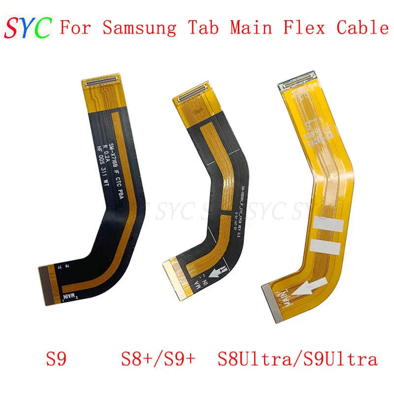 Кабель материнской платы основной платы для Samsung Tab S9 X716 S8 + X806 S9 + X810 S8Ultra X906 S9Ultra X916 Основный гибкий кабель Ремонтные детали
Кабель материнской платы основной платы для Samsung Tab S9 X716 S8 + X806 S9 + X810 S8Ultra X906 S9Ultra X916 Основный гибкий кабель Ремонтные детали