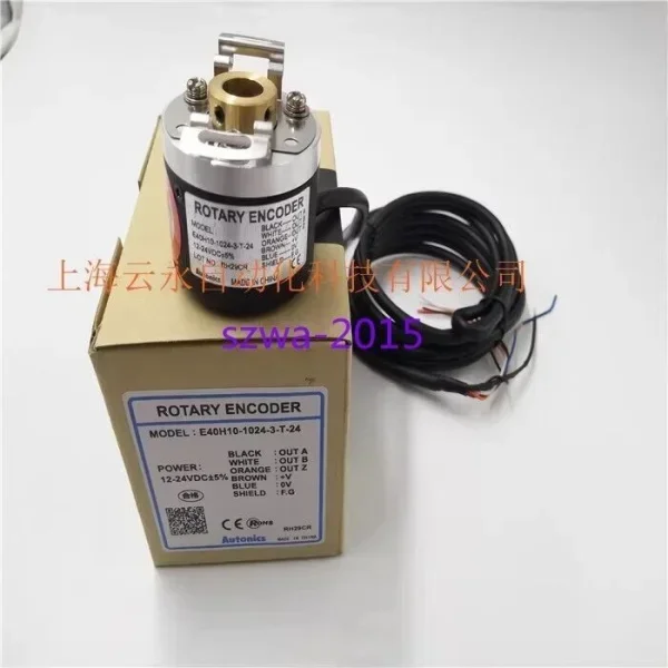 2026 Encoder E40h10-1024-3-t-24 A6-10 Brand New Original Spot Plc
2026 Encoder E40h10-1024-3-t-24 A6-10 Brand New Original Spot Plc
