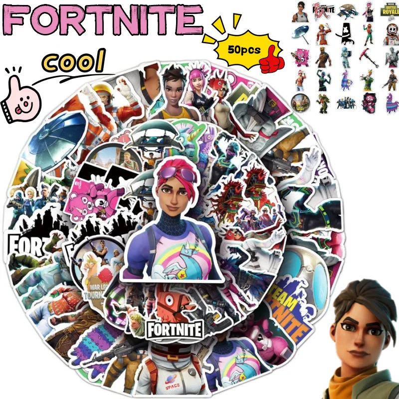 New Fortnite Hope Oscar 50 stickers creative high-value animation cartoon cool printing student hand book decoration stickers
New Fortnite Hope Oscar 50 stickers creative high-value animation cartoon cool printing student hand book decoration stickers