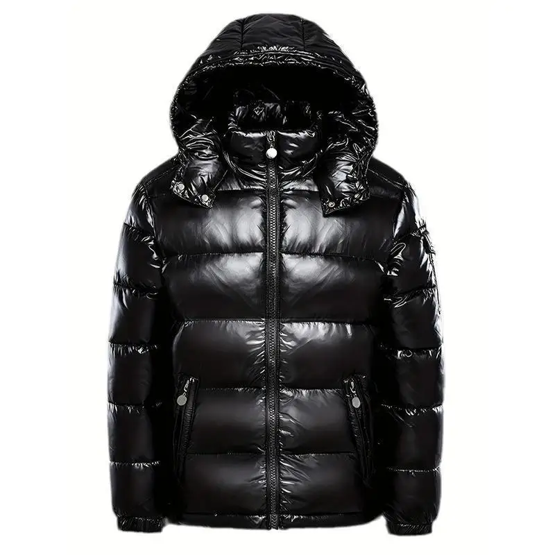 Shiny Thick Short Cotton Jacket Men's Outdoor Wear Resistant Couples Fashion Spring Season Long Style Stand Collar
Shiny Thick Short Cotton Jacket Men's Outdoor Wear Resistant Couples Fashion Spring Season Long Style Stand Collar