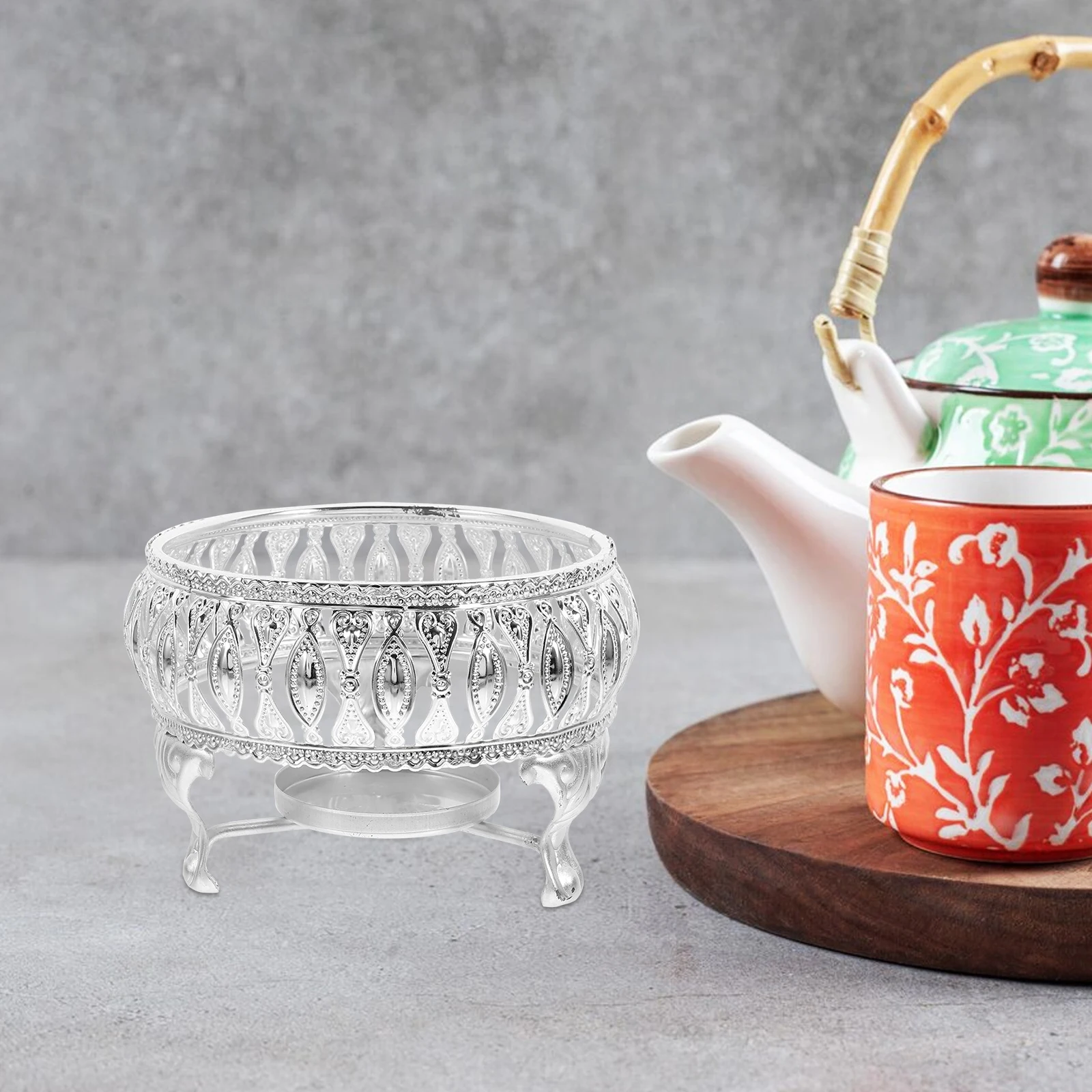 Heater Zinc Alloy Tea Warmer Home Use Heat Resistant Teapot Heating Base Holder For Ceramic Teapot
Heater Zinc Alloy Tea Warmer Home Use Heat Resistant Teapot Heating Base Holder For Ceramic Teapot