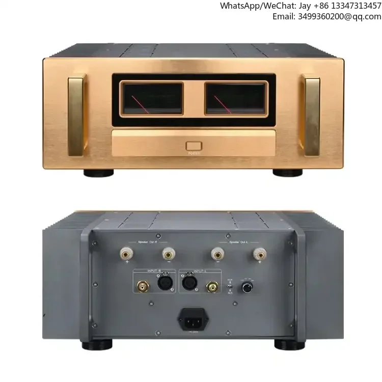 BRAHIFI Clone Accuphase A75S Professional Audiophile 2-channel HIFI Class A Home Amplifier Receiver and Amplifier"
BRAHIFI Clone Accuphase A75S Professional Audiophile 2-channel HIFI Class A Home Amplifier Receiver and Amplifier"
