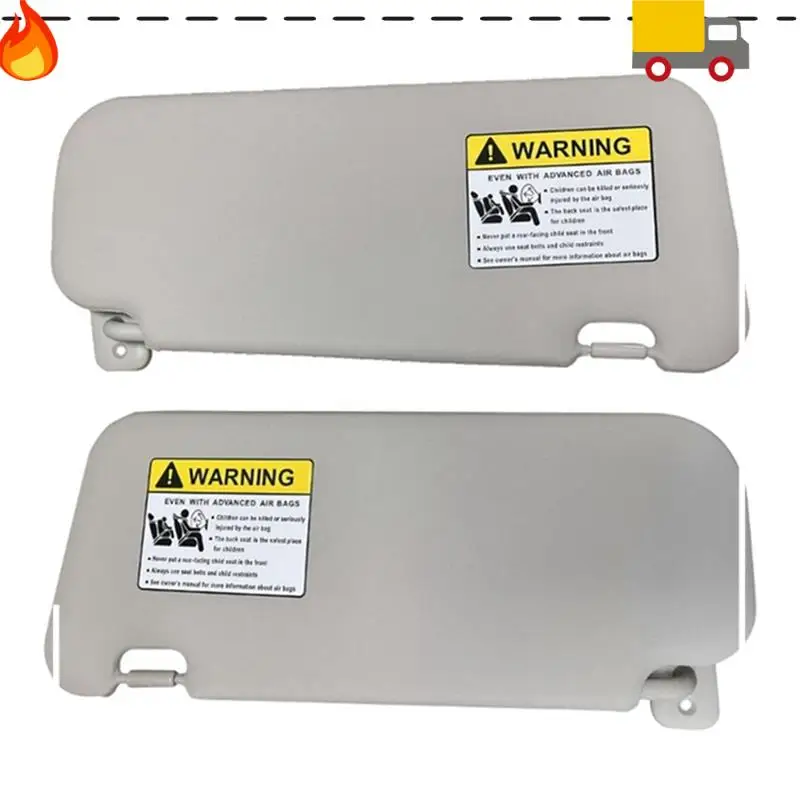 Discount-1 Pair Sun Visor With Makeup Mirror For Mazda 3 2010-2013 Automotive Interior BBM2-69-320C-75 BBM3-69-320C-75 Accessori
Discount-1 Pair Sun Visor With Makeup Mirror For Mazda 3 2010-2013 Automotive Interior BBM2-69-320C-75 BBM3-69-320C-75 Accessori