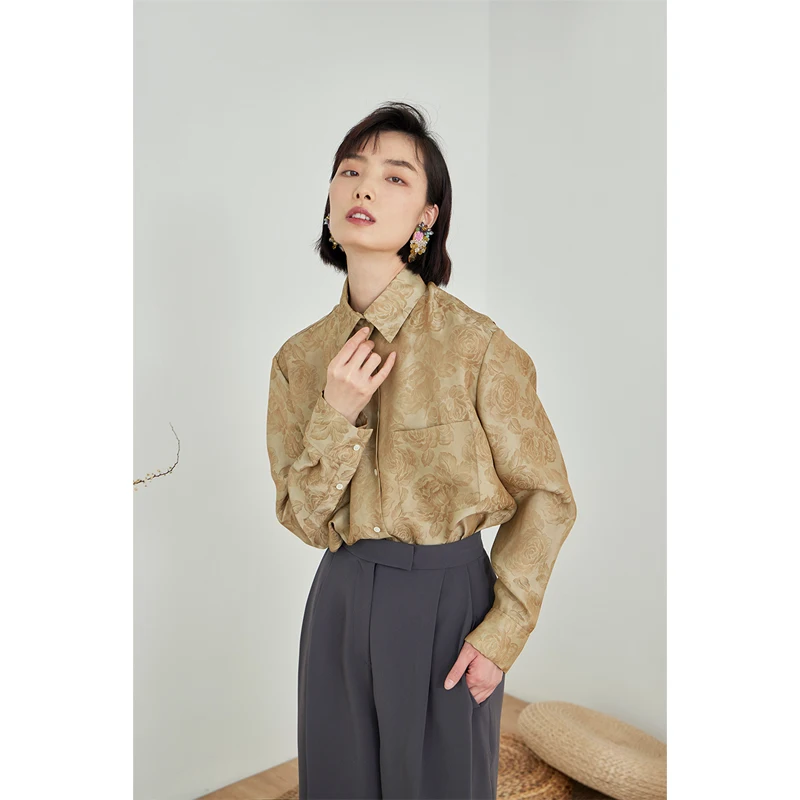 Женская модная осенняя блузка MeeMeeLab с длинным рукавом, оригинальный дизайн, винтажная цветочная вышивка, смесовый хлопок, шелк
Женская модная осенняя блузка MeeMeeLab с длинным рукавом, оригинальный дизайн, винтажная цветочная вышивка, смесовый хлопок, шелк