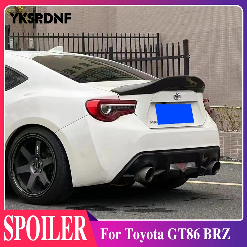 Auto Tuning Car Accessories ABS Carbon Fiber Ducktail Rear Boot Wing Spoiler For Scion FR-S Toyota GT86 Subaru BRZ 2012-2018
Auto Tuning Car Accessories ABS Carbon Fiber Ducktail Rear Boot Wing Spoiler For Scion FR-S Toyota GT86 Subaru BRZ 2012-2018