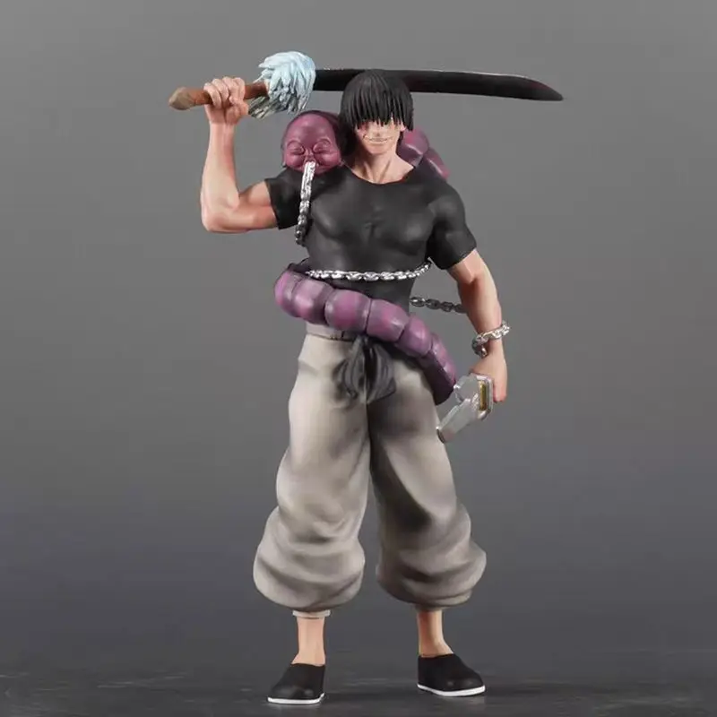 21CM Jujutsu Kaisen Anime Figure Fushiguro Toji Figurine Standing Model Statue Figure Ornament Collection Doll Customized toys
21CM Jujutsu Kaisen Anime Figure Fushiguro Toji Figurine Standing Model Statue Figure Ornament Collection Doll Customized toys