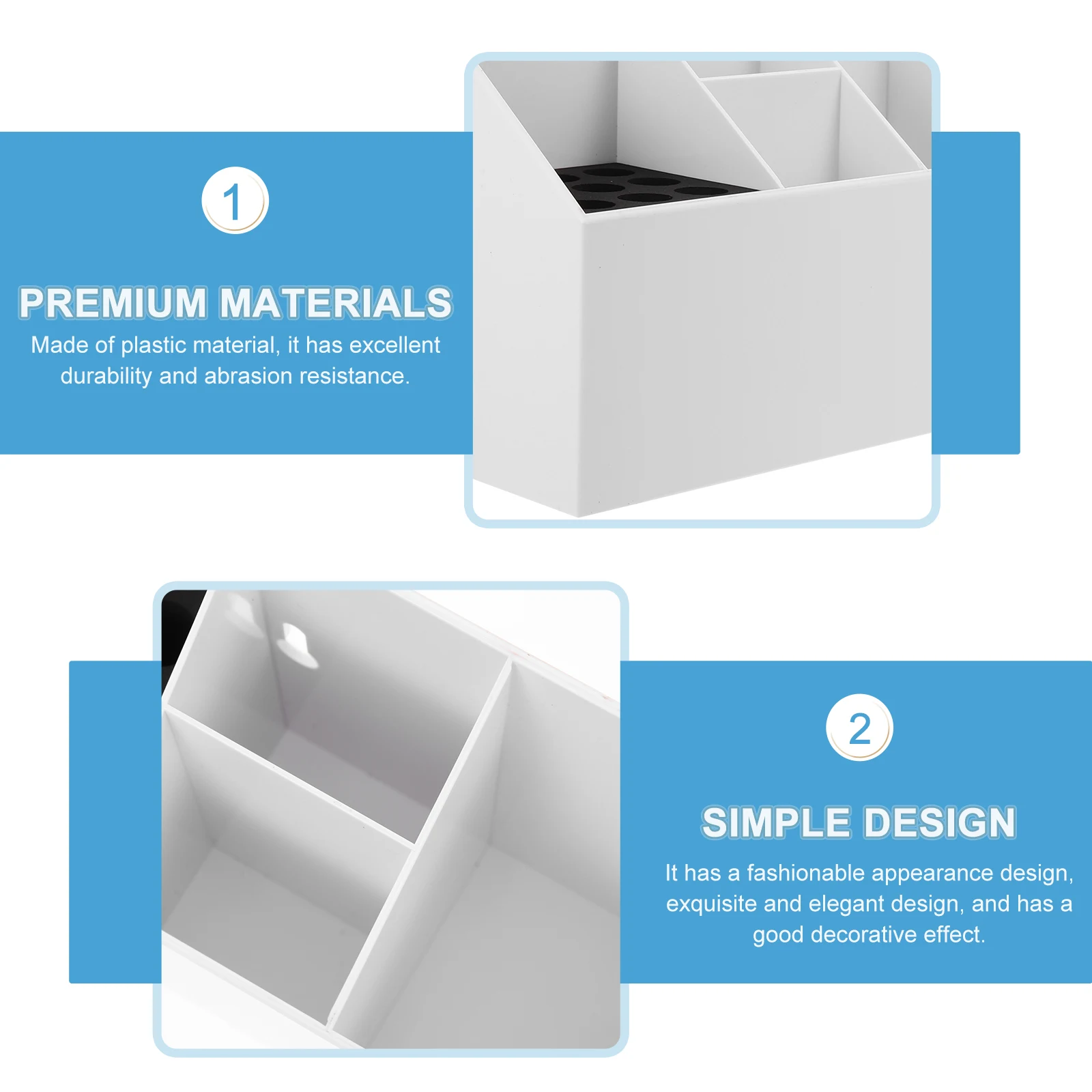 Plastic Scissor Socket Comb Holder Durable Hair Cutting Kit Professional Barber Tool ganizer Storage Box Salon Home Use
Plastic Scissor Socket Comb Holder Durable Hair Cutting Kit Professional Barber Tool ganizer Storage Box Salon Home Use