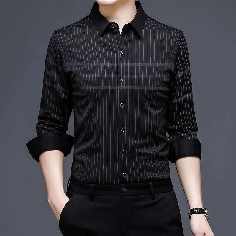 Men's Long Sleeve Seamless Shirt Autumn New PU Leather Flannel Thickened Long Vest Autumn New Style Casual Camouflage Stripes
Men's Long Sleeve Seamless Shirt Autumn New PU Leather Flannel Thickened Long Vest Autumn New Style Casual Camouflage Stripes