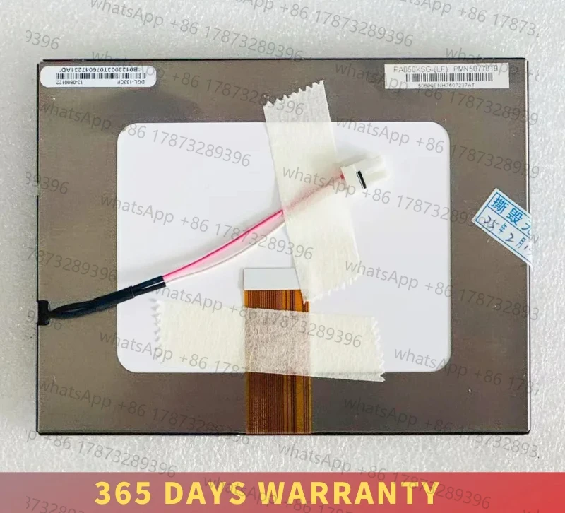 5 "PA050XSG(LF) DGL-A050CF-G PA050XS1N3(NP) PA050XS1(LF) Оригинальный ЖК-дисплей для автомобильной навигации по PVI
5 "PA050XSG(LF) DGL-A050CF-G PA050XS1N3(NP) PA050XS1(LF) Оригинальный ЖК-дисплей для автомобильной навигации по PVI