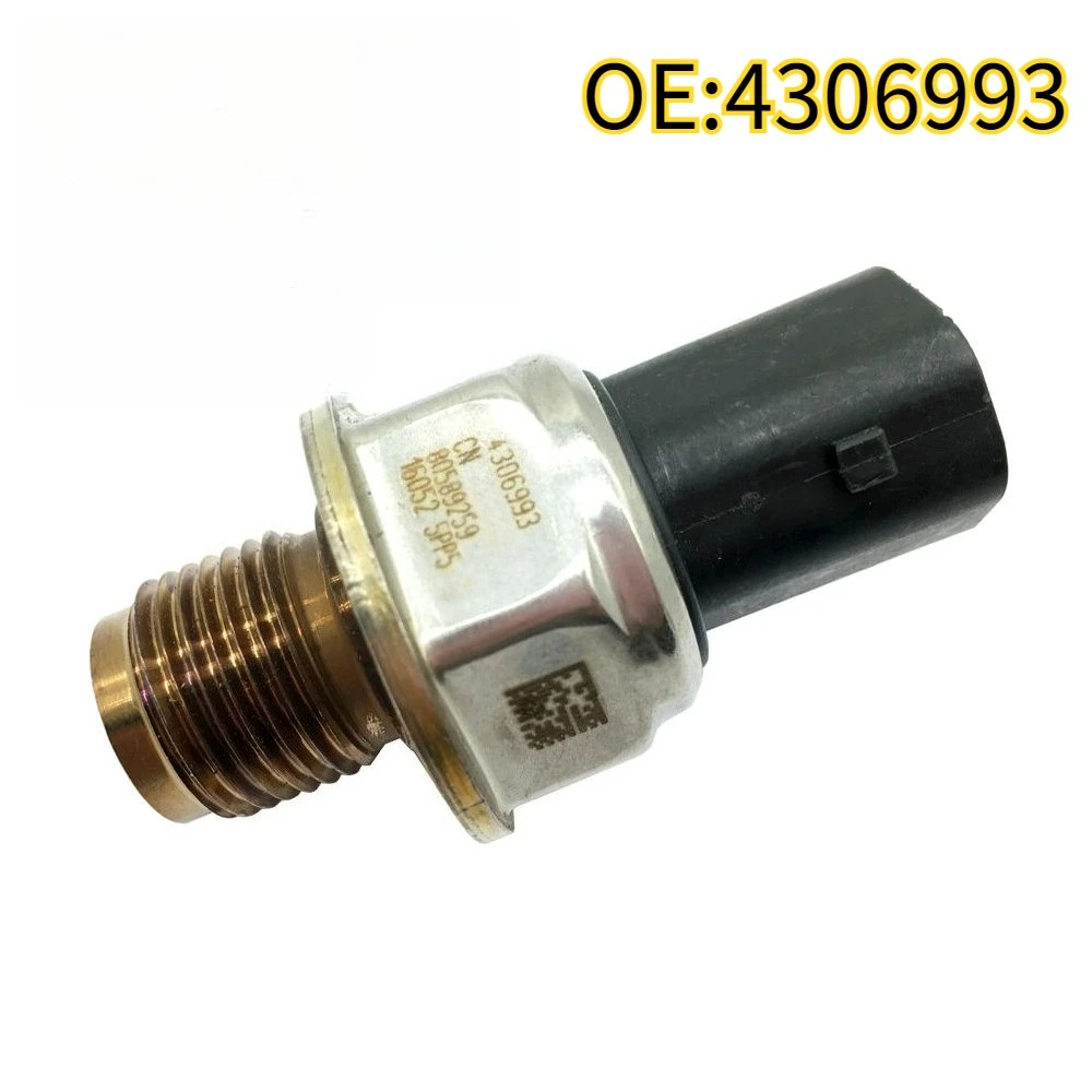 Original High quality New For 4306993 5PP5-8 Fuel rail pressure sensor For Cummins 6.7L engine parts
Original High quality New For 4306993 5PP5-8 Fuel rail pressure sensor For Cummins 6.7L engine parts