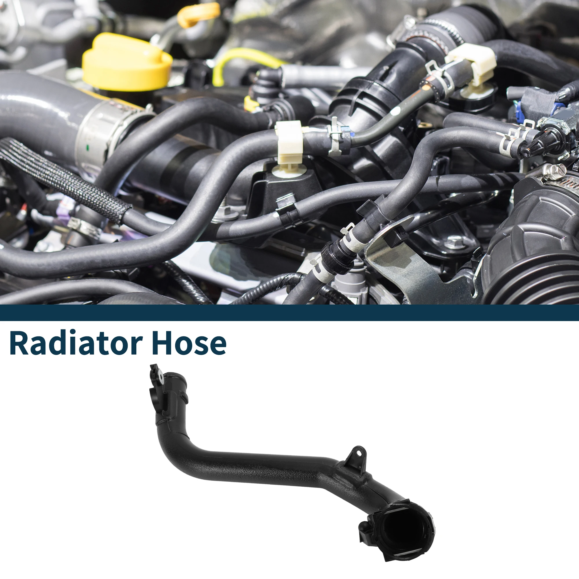 UXCELL Radiator Hose for Nissan Cube Z12 1.5 dCi 2009-2014 No.144601FE0C Plastic
UXCELL Radiator Hose for Nissan Cube Z12 1.5 dCi 2009-2014 No.144601FE0C Plastic