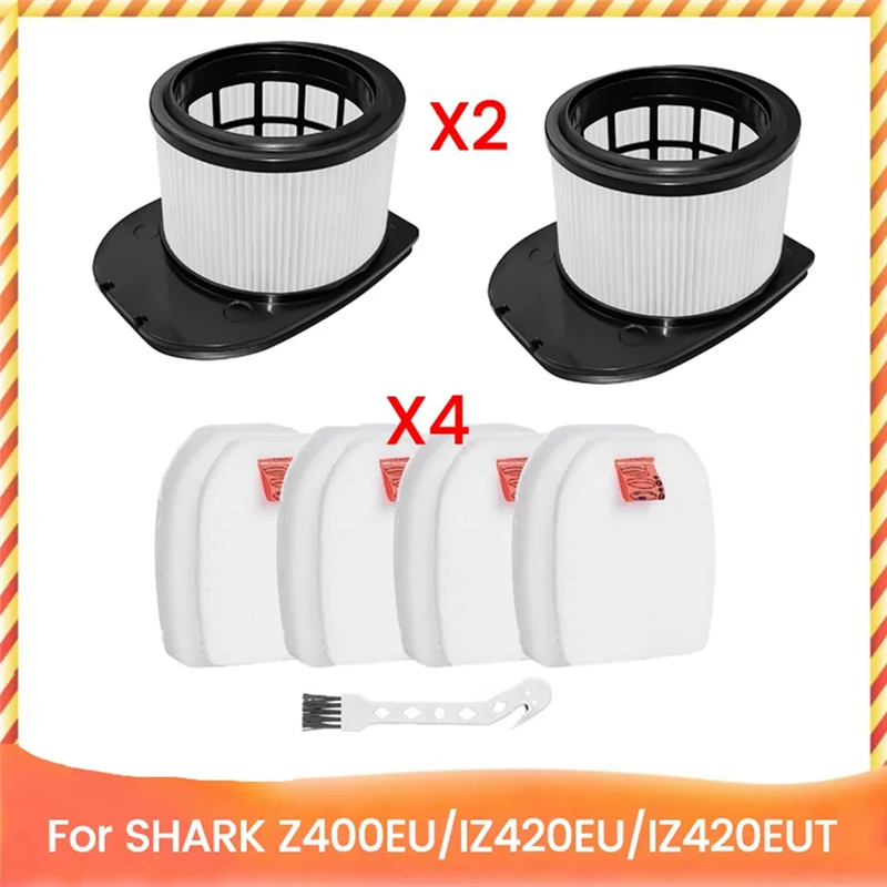 Фильтр ABUL-HEPA, пенопластовый и фетровый фильтр для Shark IZ400EU IZ420EU IZ420EUT, аксессуары для беспроводных пылесосов, запасные части
Фильтр ABUL-HEPA, пенопластовый и фетровый фильтр для Shark IZ400EU IZ420EU IZ420EUT, аксессуары для беспроводных пылесосов, запасные части