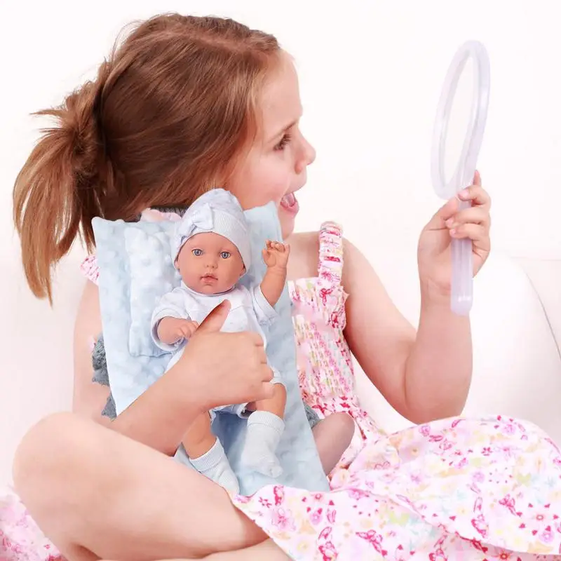 Reborn Doll For Kids Toddler Soothing Doll 12 Inch Sleeping Companion Simulation Toy For Boys Girls Realistic Toddler Soothing
Reborn Doll For Kids Toddler Soothing Doll 12 Inch Sleeping Companion Simulation Toy For Boys Girls Realistic Toddler Soothing