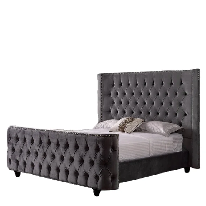 Modern high quality China wooden bed furniture bed room furniture bedroom set
Modern high quality China wooden bed furniture bed room furniture bedroom set