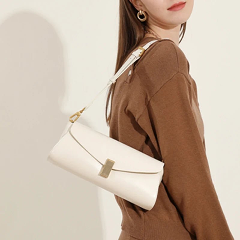 Toptrends Genuine Leather Underarm Shoulder Bags For Women 2025 Luxury Designer Crossbody Purses Envelope Flap Ladies Handbags
Toptrends Genuine Leather Underarm Shoulder Bags For Women 2025 Luxury Designer Crossbody Purses Envelope Flap Ladies Handbags