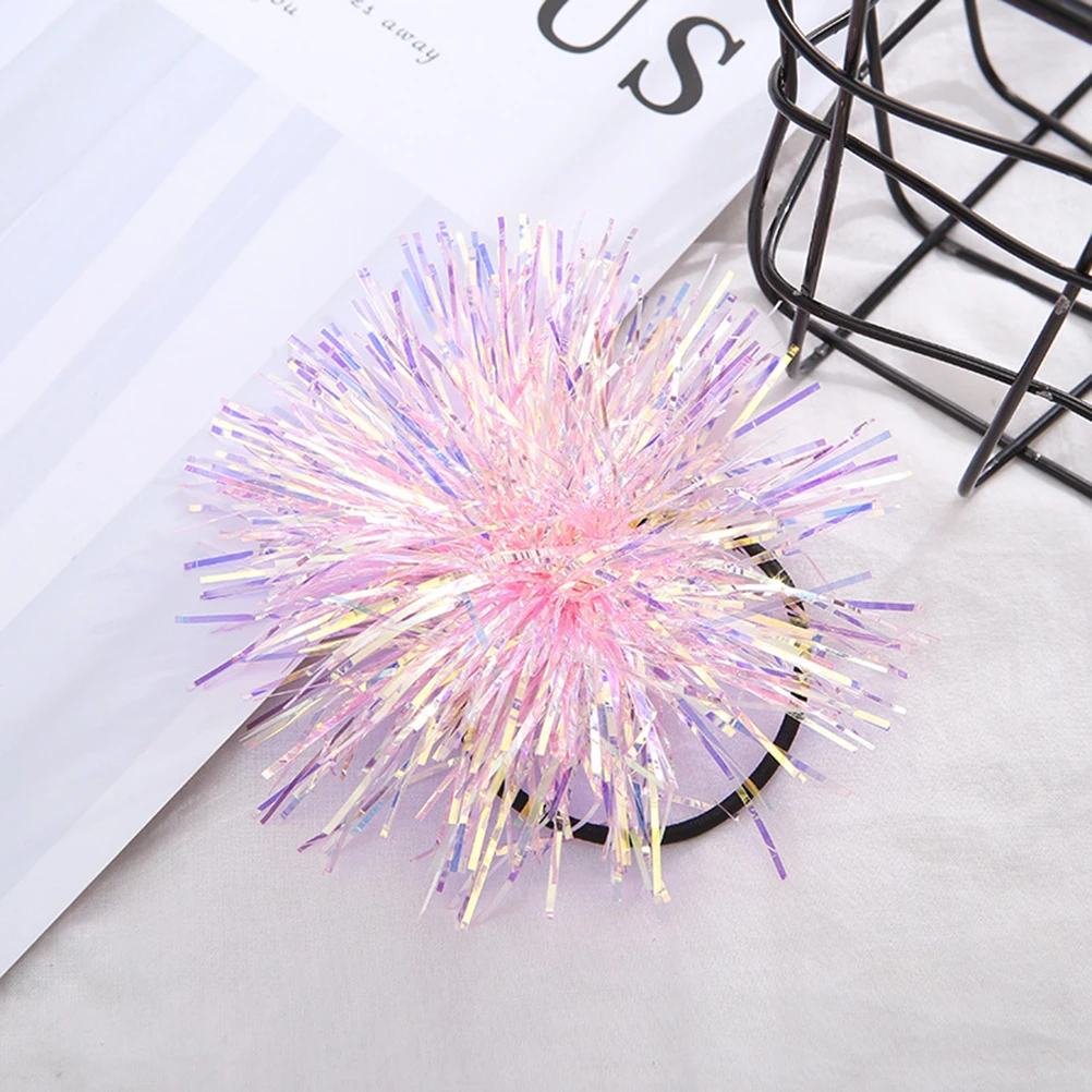 6Pcs Colorful Hair Ties Elastic Hair Bands Ponytail Holders Plastic Hair For Party Decoration Gift
6Pcs Colorful Hair Ties Elastic Hair Bands Ponytail Holders Plastic Hair For Party Decoration Gift