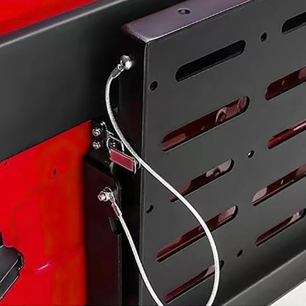 Lantsun J177 Steel Tailgate Table Foldable Black Storage Shelf for Jeep for wrangler JK07-17
Lantsun J177 Steel Tailgate Table Foldable Black Storage Shelf for Jeep for wrangler JK07-17