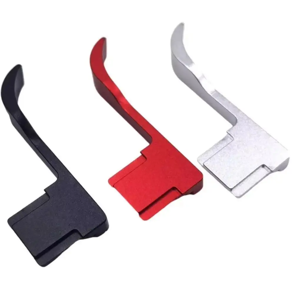 Aluminum Alloy Thumb Up Grip Lightweight Hot Shoe Adapter for Sony A7C/A7CII/A7CM2/A7C Mark II/Alpha 7C II/ILCE-7CR/ILCE-7CM2
Aluminum Alloy Thumb Up Grip Lightweight Hot Shoe Adapter for Sony A7C/A7CII/A7CM2/A7C Mark II/Alpha 7C II/ILCE-7CR/ILCE-7CM2
